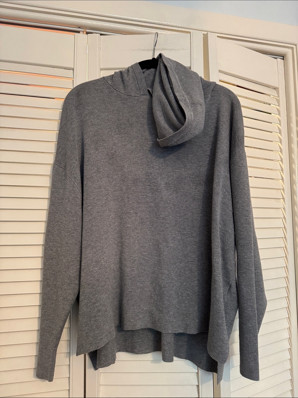 H&M Womens Knit Hoodie Sweater